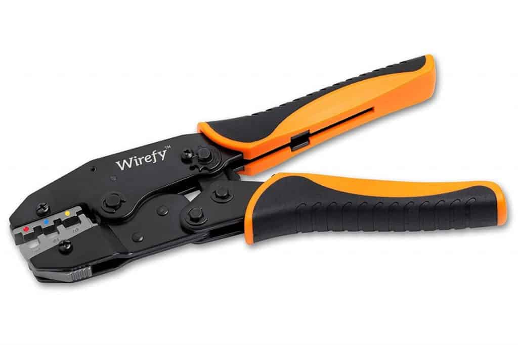 Crimping Tool For Heat Shrink Connectors